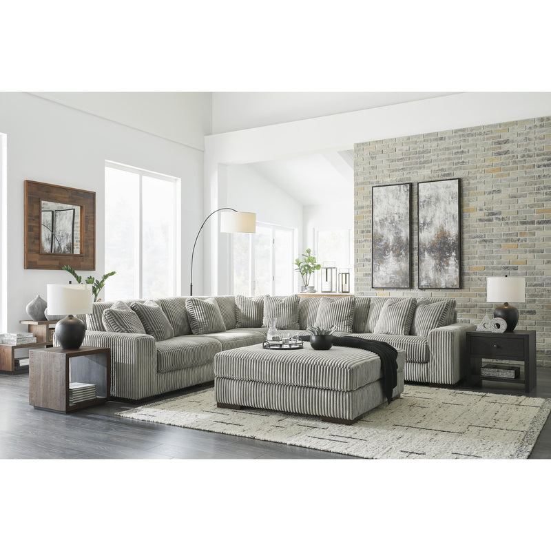  Manufacturer Color_Fog  -- Lindyn 2110508 Oversized Accent Ottoman IMAGE 7