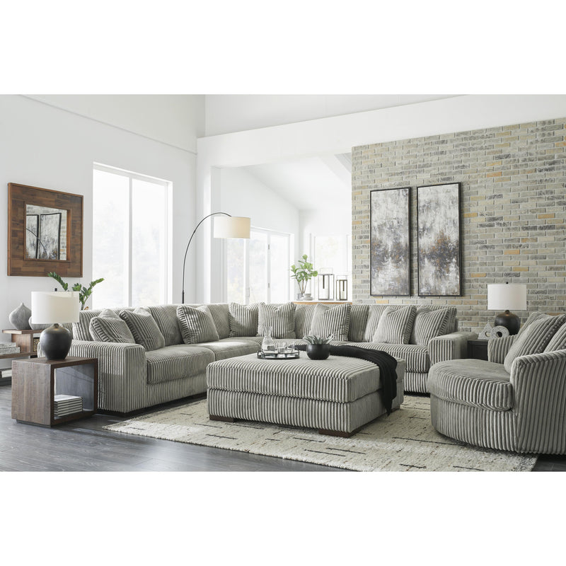  Manufacturer Color_Fog  -- Lindyn 2110508 Oversized Accent Ottoman IMAGE 9