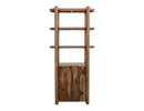 Balam - Pier With 2 Door And 3 Shelf - Light Brown