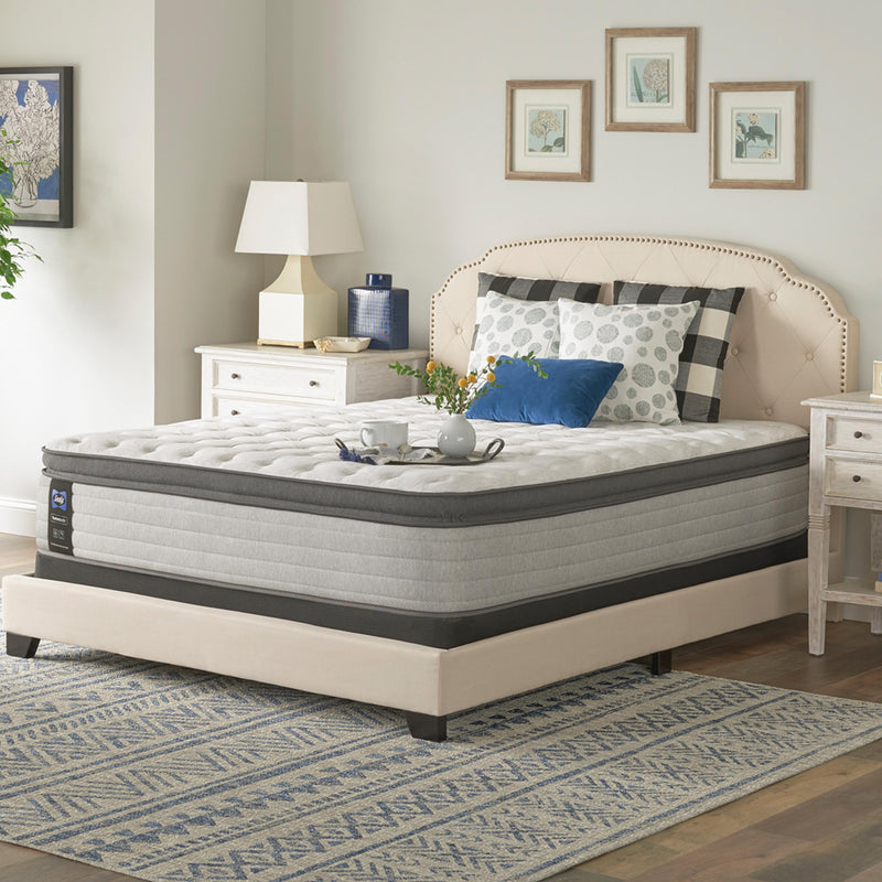  Garner II Soft Euro Pillow Top Mattress (King) IMAGE 10