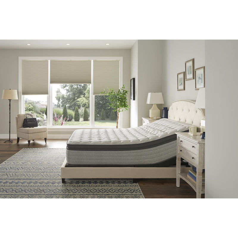  Garner II Soft Euro Pillow Top Mattress (King) IMAGE 19