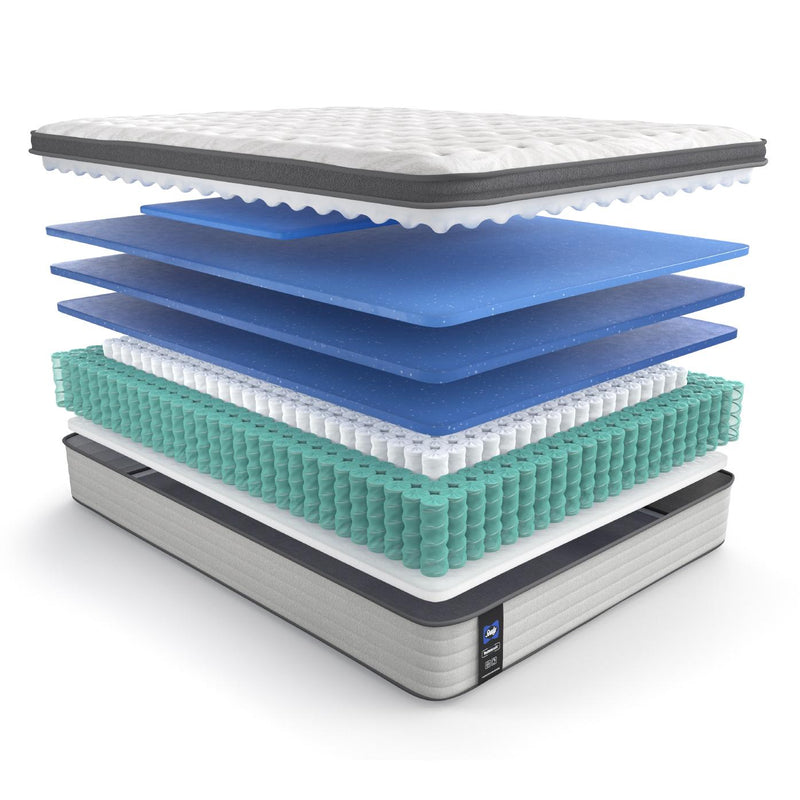  Garner II Soft Euro Pillow Top Mattress (King) IMAGE 7
