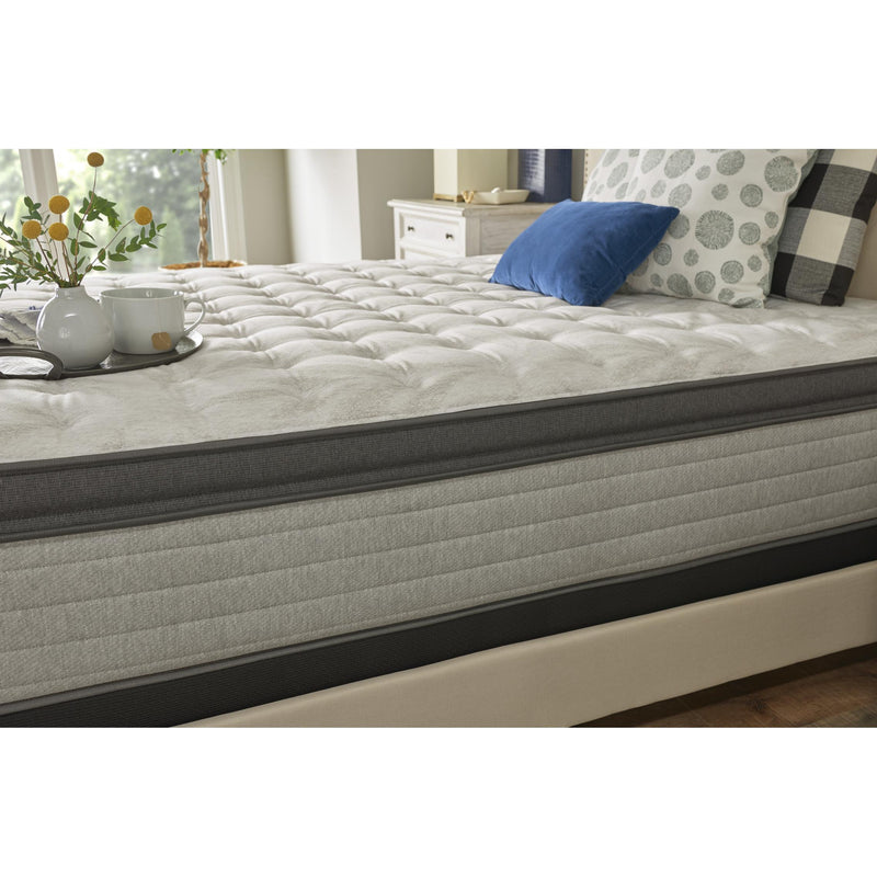  Garner II Soft Euro Pillow Top Mattress Set (Full) IMAGE 7