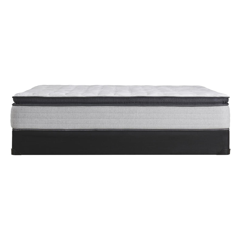  Sleep Sets_Yes  Size_King  -- Garner II Soft Euro Pillow Top Mattress Set (King) IMAGE 2