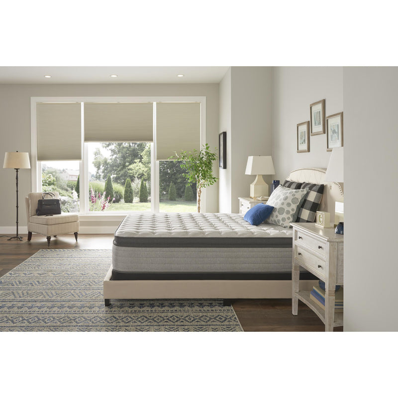  Garner II Soft Euro Pillow Top Mattress Set (California King) IMAGE 10