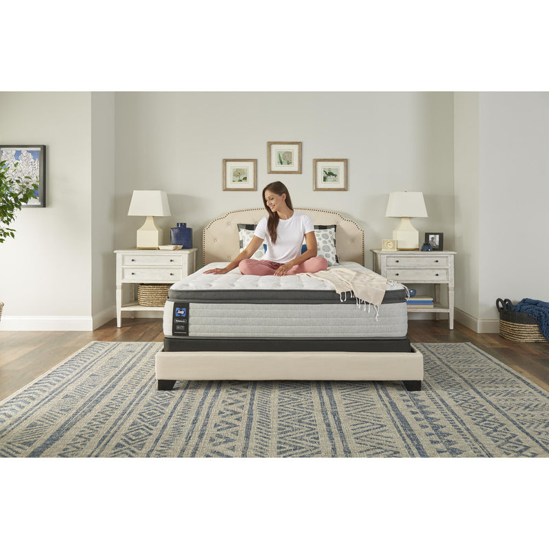  Garner II Soft Euro Pillow Top Mattress Set (California King) IMAGE 12