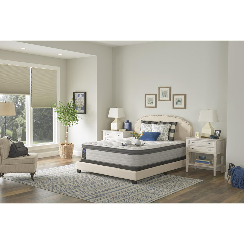  Garner II Soft Euro Pillow Top Mattress Set (California King) IMAGE 6