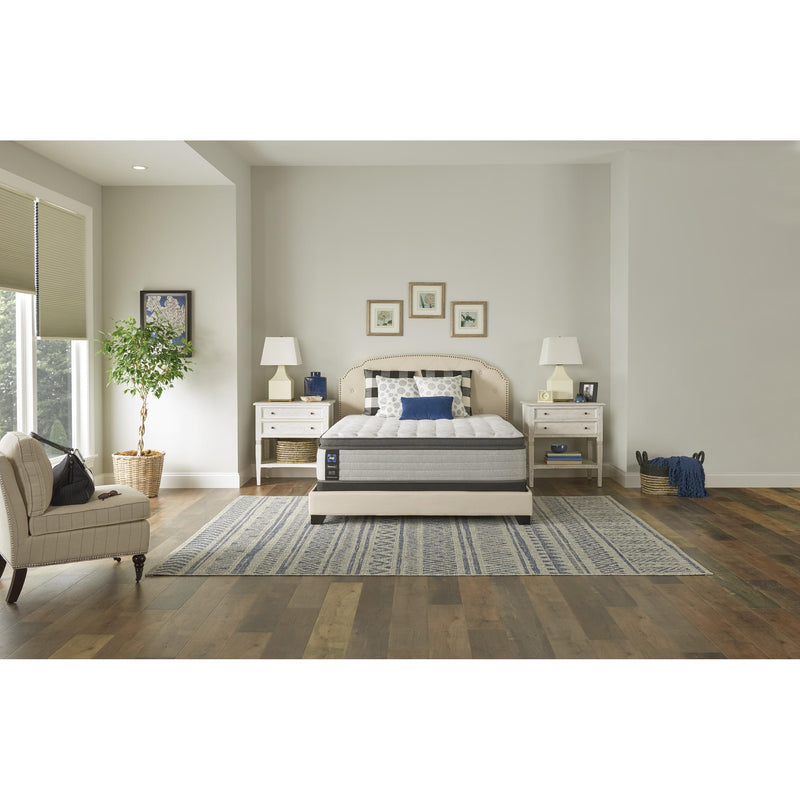  Garner II Soft Euro Pillow Top Mattress Set (California King) IMAGE 9