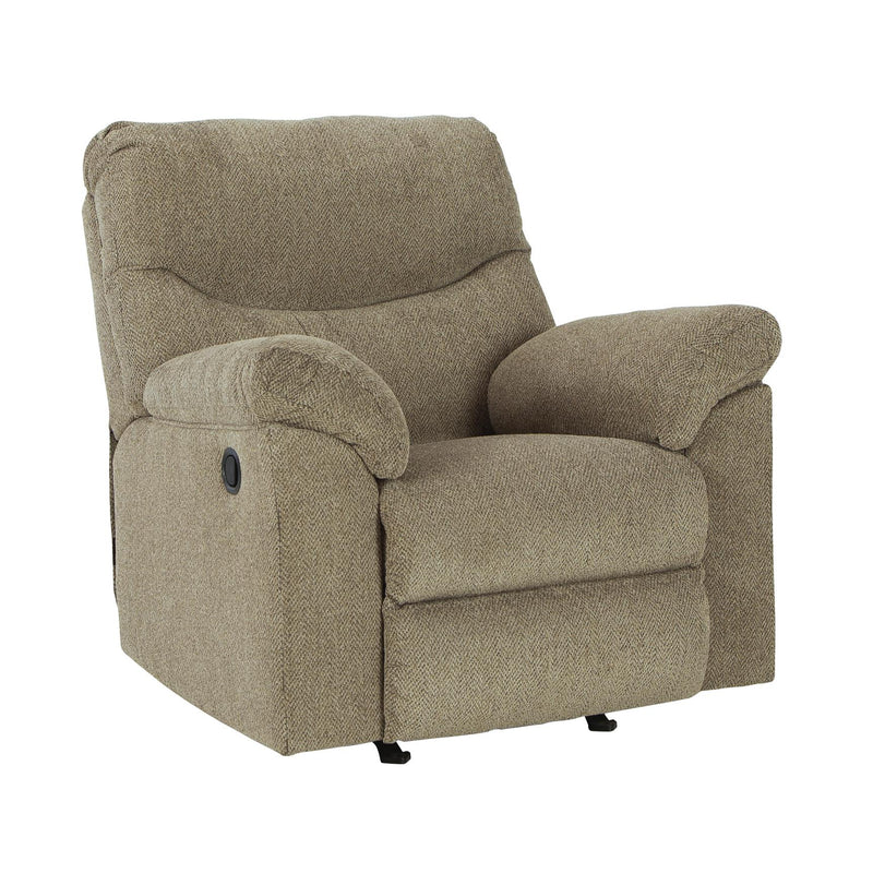  Manufacturer Color_Briar  Motion Type_Manual  -- Alphons 2820225 Rocker Recliner IMAGE 1