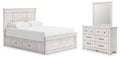 Makidern - Storage Bedroom Set