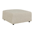  Manufacturer Color_Linen  -- Edenfield 2900408 Oversized Accent Ottoman IMAGE 1