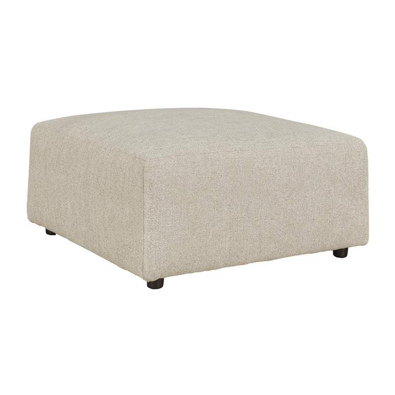  Manufacturer Color_Linen  -- Edenfield 2900408 Oversized Accent Ottoman IMAGE 1