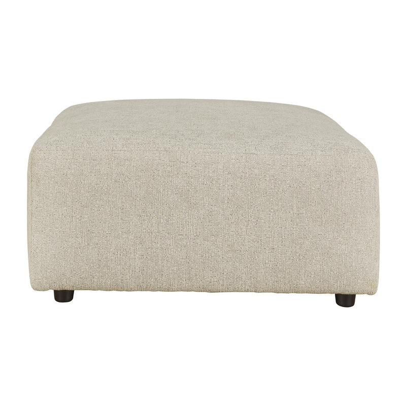  Manufacturer Color_Linen  -- Edenfield 2900408 Oversized Accent Ottoman IMAGE 2