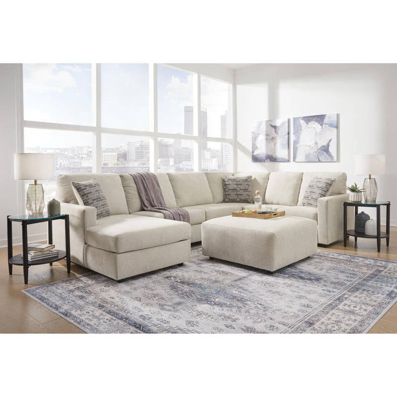  Manufacturer Color_Linen  -- Edenfield 2900408 Oversized Accent Ottoman IMAGE 5