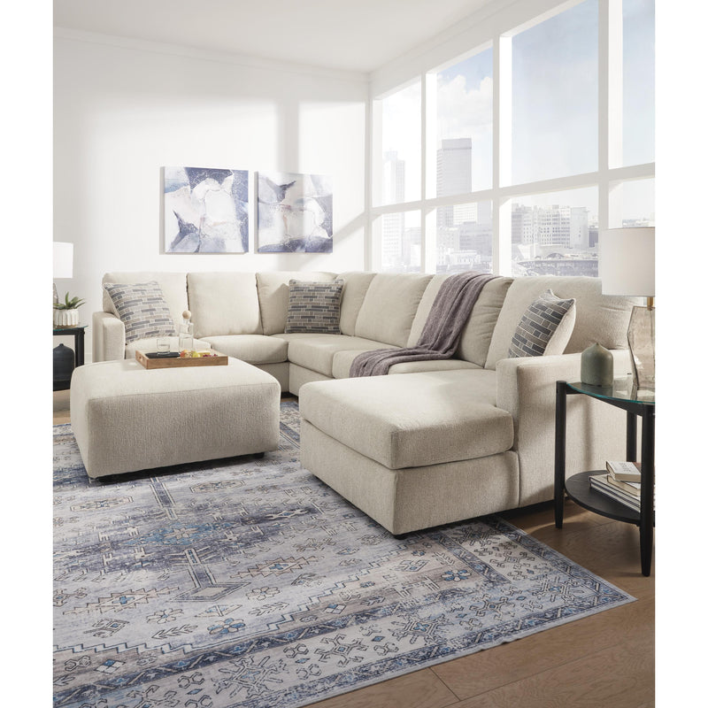  Manufacturer Color_Linen  -- Edenfield 2900408 Oversized Accent Ottoman IMAGE 6