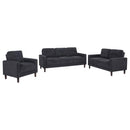 Bowen II - Upholstered Track Arm Sofa Set