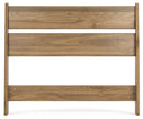 Deanlow - Twin Panel Headboard - Honey