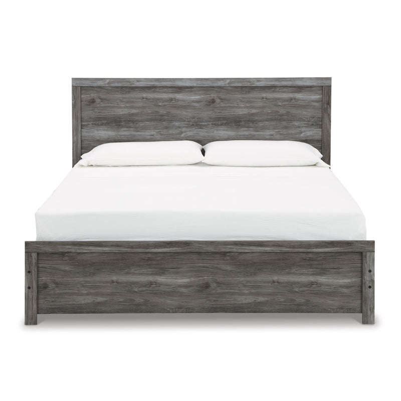  Size_King  -- Bronyan B1290B4 King Panel Bed IMAGE 2