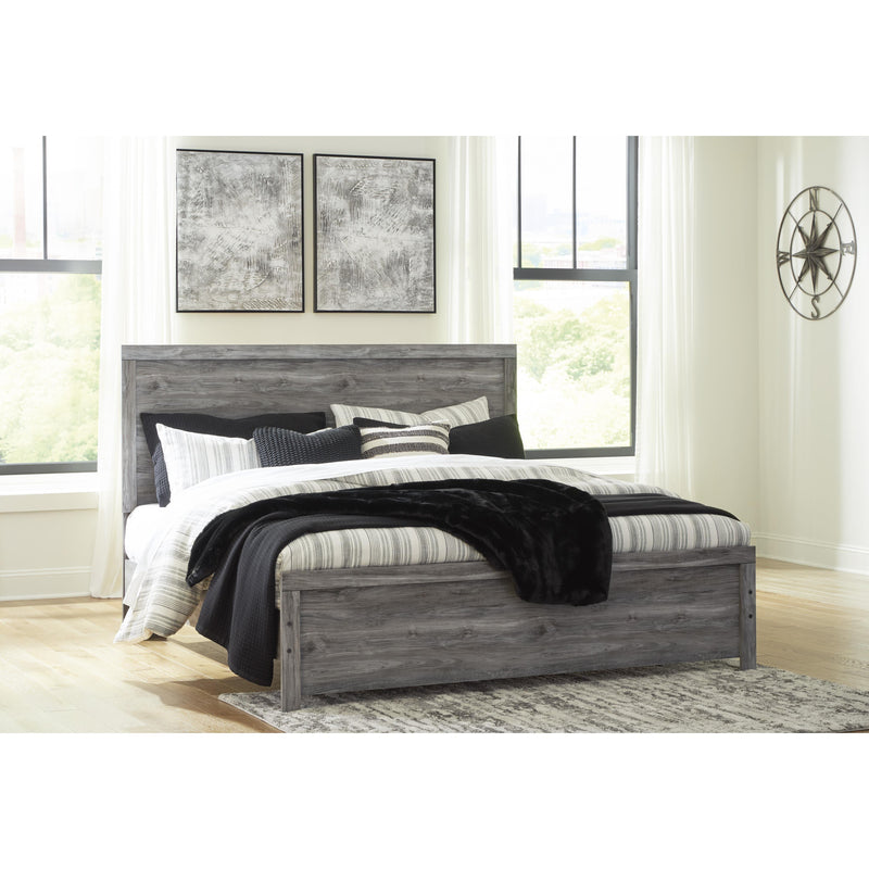  Size_King  -- Bronyan B1290B4 King Panel Bed IMAGE 4