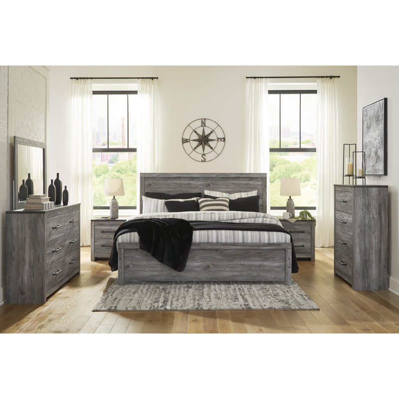 Size_King  -- Bronyan B1290B4 King Panel Bed IMAGE 5