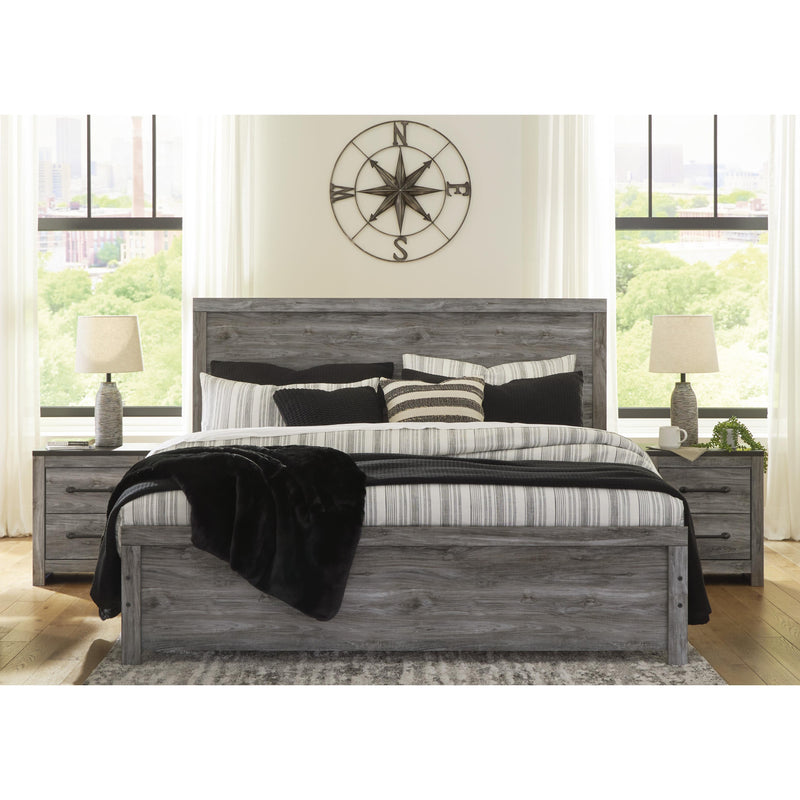  Size_King  -- Bronyan B1290B4 King Panel Bed IMAGE 6