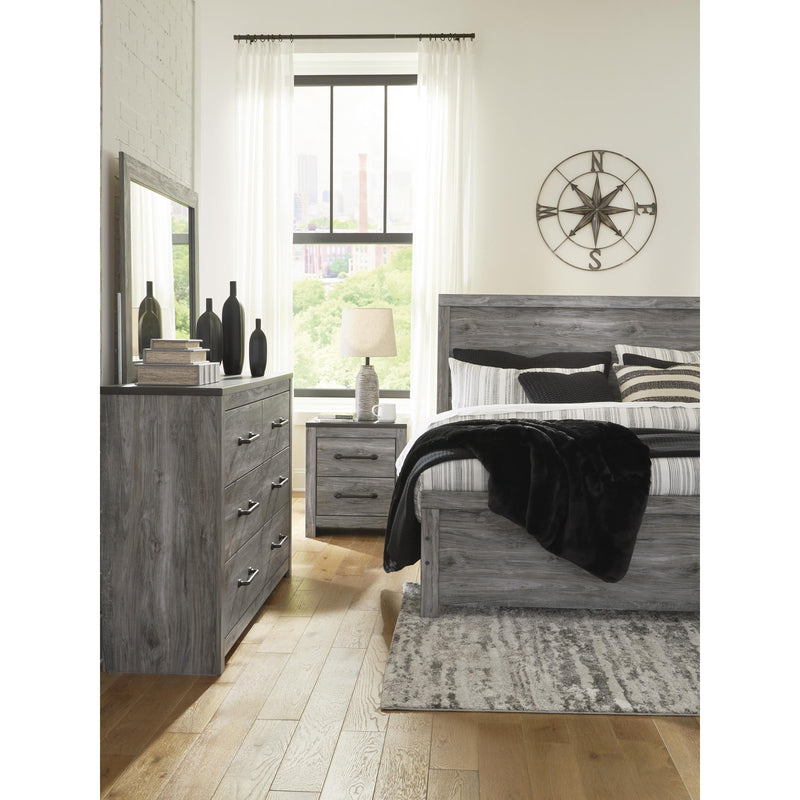  Size_King  -- Bronyan B1290B4 King Panel Bed IMAGE 7