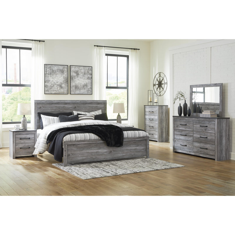  Size_King  -- Bronyan B1290B4 King Panel Bed IMAGE 8