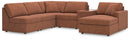 Modmax - U-Shaped Sectional - Spice