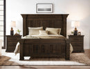Desire - Nightstand - Mahogany Brown