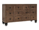 Oslo - 12 Drawer TV Stand/Console