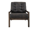 Balam - Armchair - Licorice Black