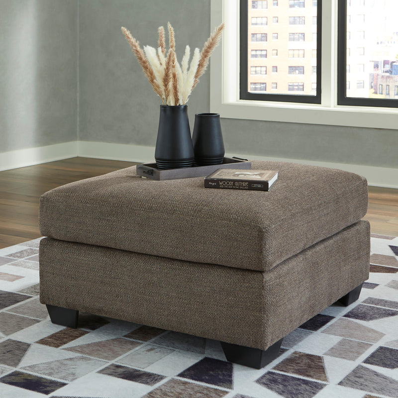  Mahoney 3100508 Oversized Accent Ottoman IMAGE 4