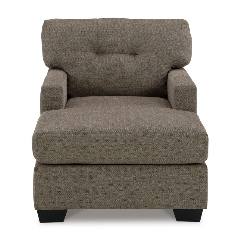  Manufacturer Color_Chocolate  -- Mahoney 3100515 Chaise IMAGE 2