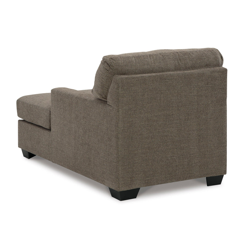  Manufacturer Color_Chocolate  -- Mahoney 3100515 Chaise IMAGE 4