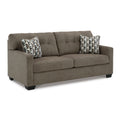  Manufacturer Color_Chocolate  Motion Type_Stationary  -- Mahoney 3100538 Sofa IMAGE 1