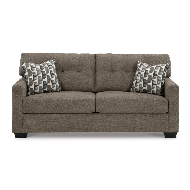  Manufacturer Color_Chocolate  Motion Type_Stationary  -- Mahoney 3100538 Sofa IMAGE 2