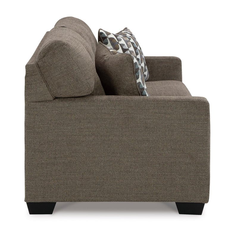  Manufacturer Color_Chocolate  Motion Type_Stationary  -- Mahoney 3100538 Sofa IMAGE 3