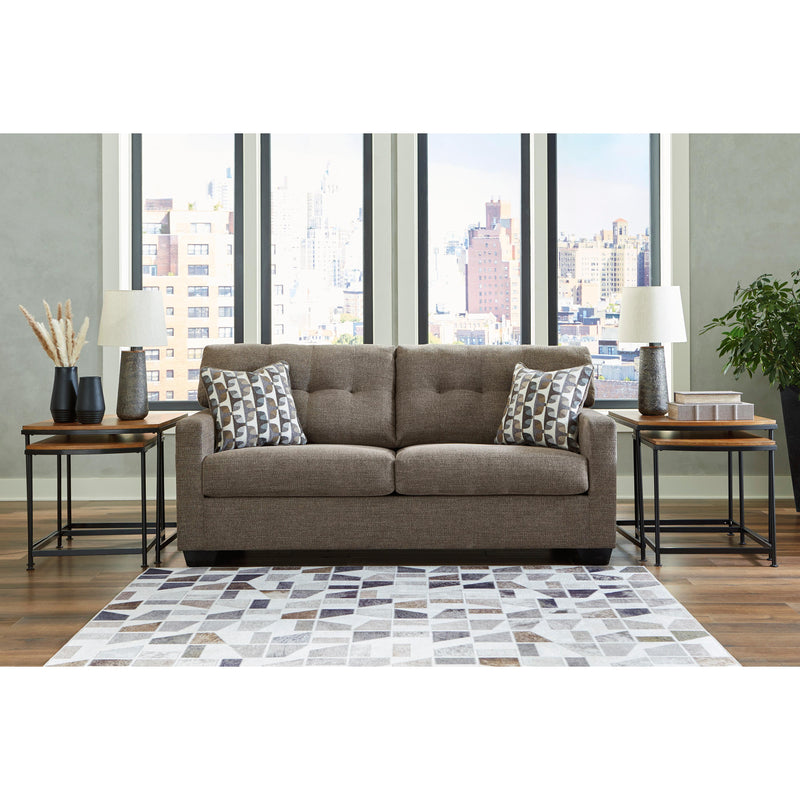  Manufacturer Color_Chocolate  Motion Type_Stationary  -- Mahoney 3100538 Sofa IMAGE 5