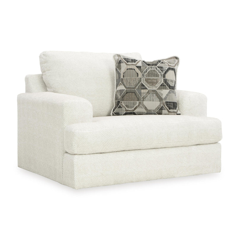  Manufacturer Color_Linen  -- Karinne 3140323 Chair and a Half IMAGE 1