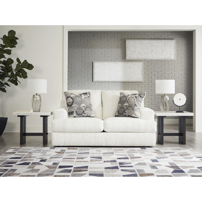  Manufacturer Color_Linen  Motion Type_Stationary  -- Karinne 3140335 Loveseat IMAGE 5