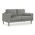  Manufacturer Color_Charcoal  Motion Type_Stationary  -- Hazela Stationary Fabric Loveseat IMAGE 1