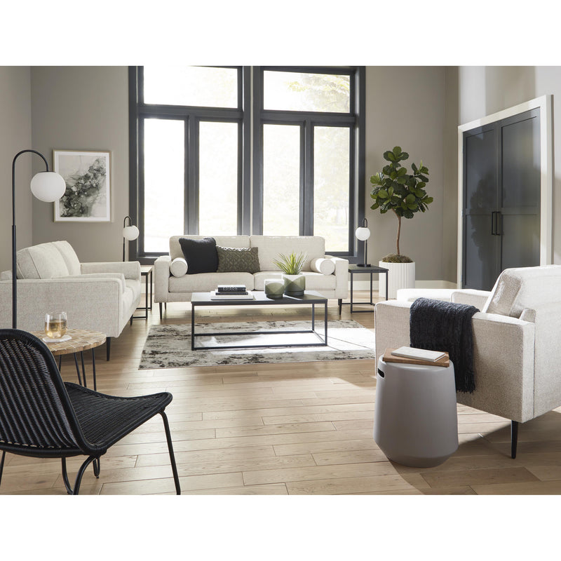  Manufacturer Color_Sandstone  Motion Type_Stationary  -- Hazela 4110335 Loveseat IMAGE 12