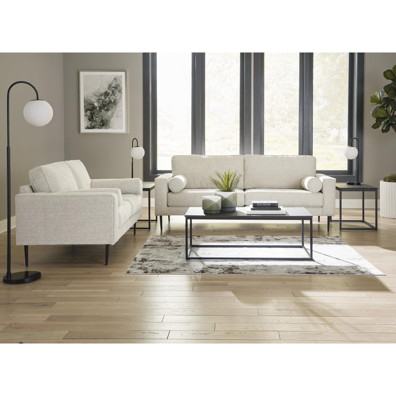  Manufacturer Color_Sandstone  Motion Type_Stationary  -- Hazela 4110335 Loveseat IMAGE 7