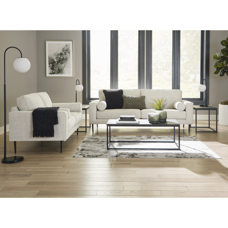  Manufacturer Color_Sandstone  Motion Type_Stationary  -- Hazela 4110335 Loveseat IMAGE 8