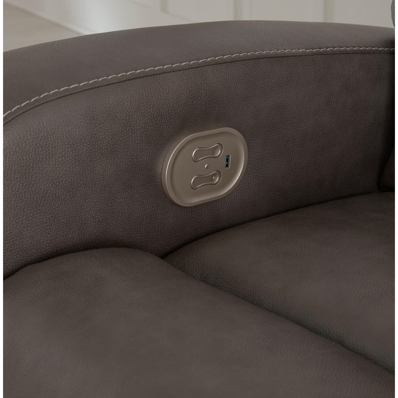  Manufacturer Color_Quarry  Motion Type_Power  -- Ryversans 4610506 Power Recliner with Adjustable Headrest IMAGE 10