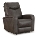  Manufacturer Color_Quarry  Motion Type_Power  -- Ryversans 4610506 Power Recliner with Adjustable Headrest IMAGE 1