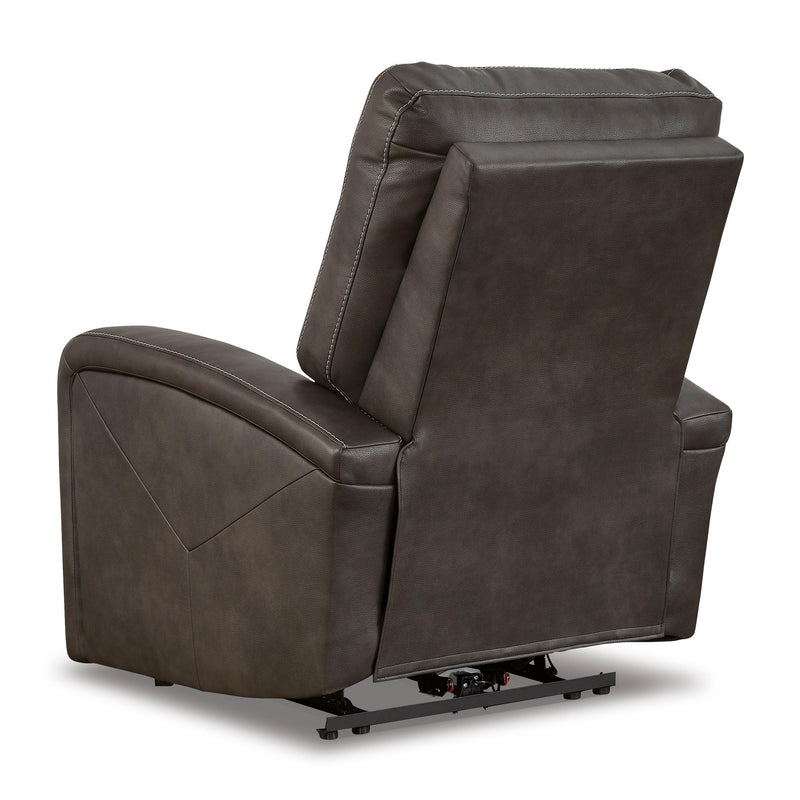  Manufacturer Color_Quarry  Motion Type_Power  -- Ryversans 4610506 Power Recliner with Adjustable Headrest IMAGE 5