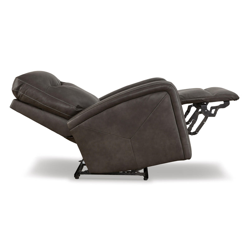  Manufacturer Color_Quarry  Motion Type_Power  -- Ryversans 4610506 Power Recliner with Adjustable Headrest IMAGE 6