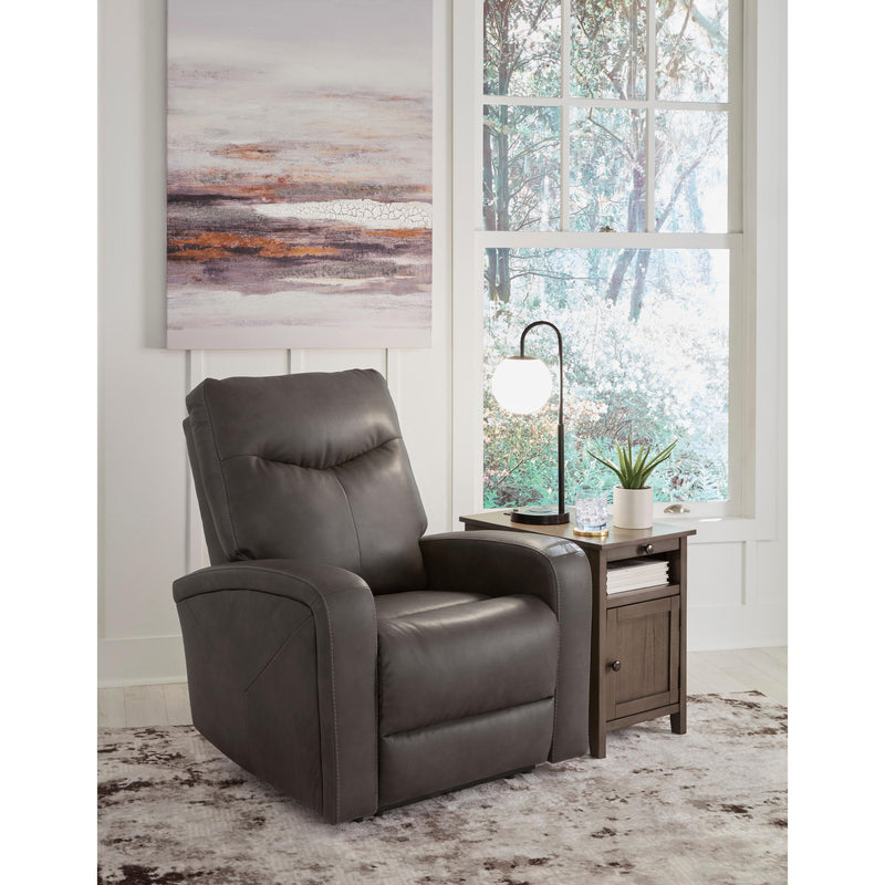  Manufacturer Color_Quarry  Motion Type_Power  -- Ryversans 4610506 Power Recliner with Adjustable Headrest IMAGE 7