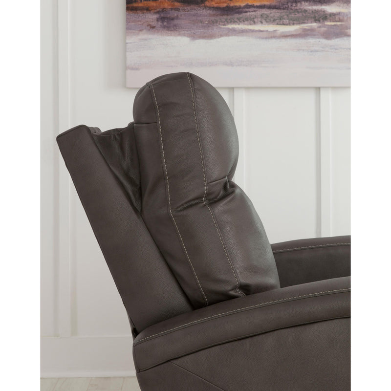  Manufacturer Color_Quarry  Motion Type_Power  -- Ryversans 4610506 Power Recliner with Adjustable Headrest IMAGE 9